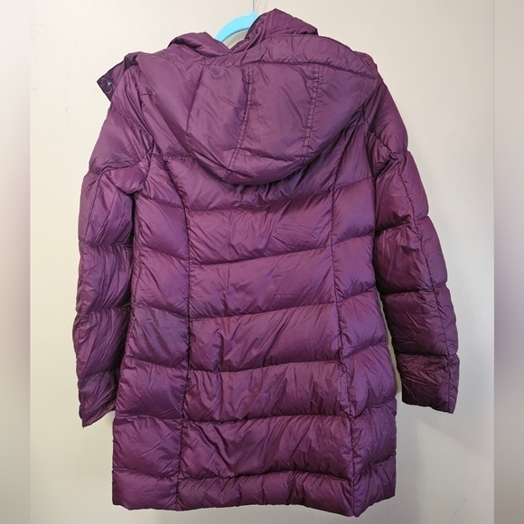 Tommy Hilfiger Natural Down Packable Puffer Coat Women's Size S - Picture 2 of 6